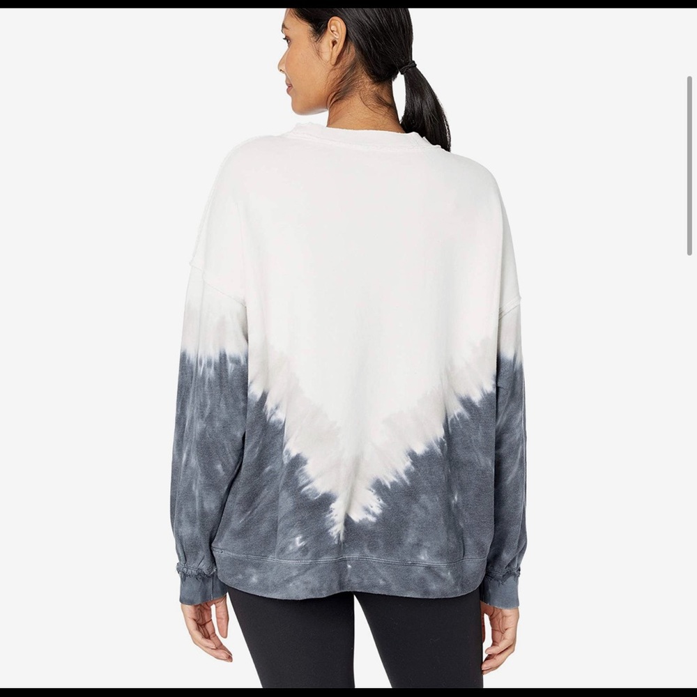 NWT Free People Movement Ombre Metti Sweatshirt - Picture 4 of 11